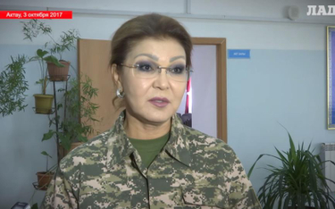 Dariga Nazarbajewa, córka prezydenta Kazastanu