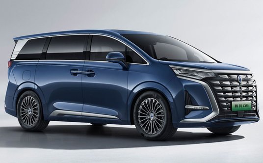 BYD Denza D9
