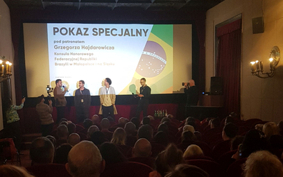 Kino brazylijskie w Krakowie