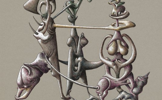 Jerzy Skarżyński Rysunek, 1953, Muzeum Śląskie w Katowicach