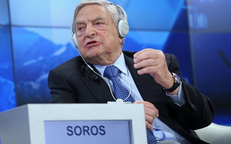 George Soros, założyciel Soros Fund Management