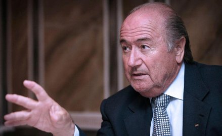 Przewodniczący FIFA Sepp Blatter