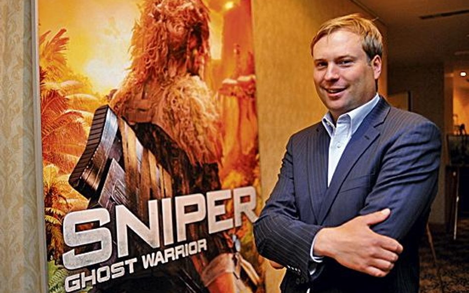 Marek Tymiński, prezes City Interactive, przygotowuje już kontynuację najnowszej gry spółki