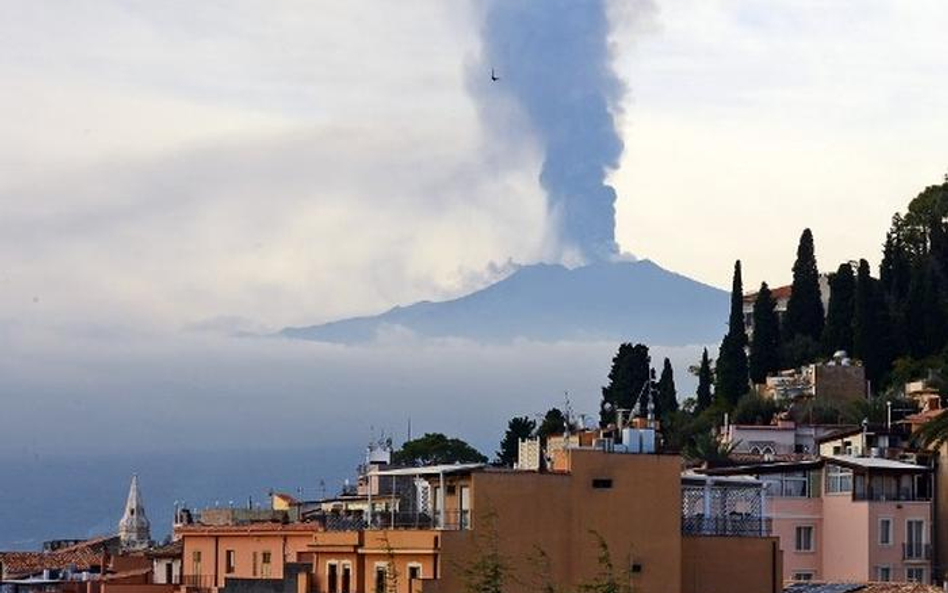 Etna się przebudziła