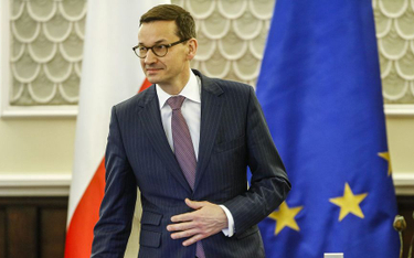 Trudne europejskie zadanie premiera Morawieckiego