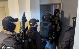 Usiłowanie wymuszenia rozbójniczego na deweloperze