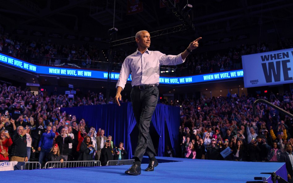 Barack Obama stara się kształtować dyskurs polityczny w USA