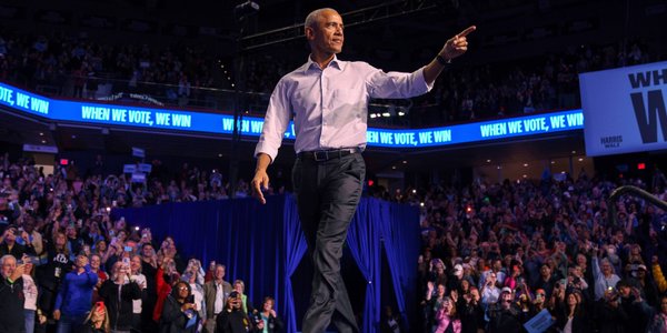 Obamowie wciąż wskazują drogę