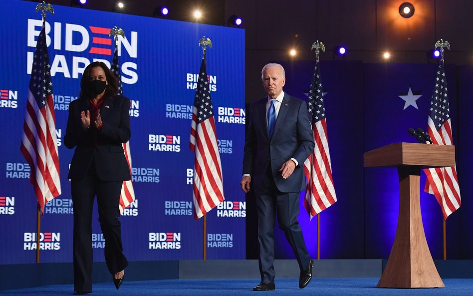 Biden: Wygramy ten wyścig