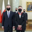 Jakub Błaszczykowski odznaczony przez prezydenta