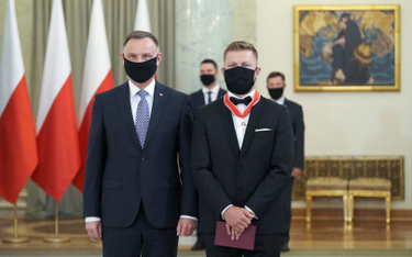 Jakub Błaszczykowski odznaczony przez prezydenta