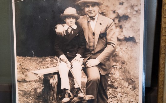 Al Capone z synem Sonny