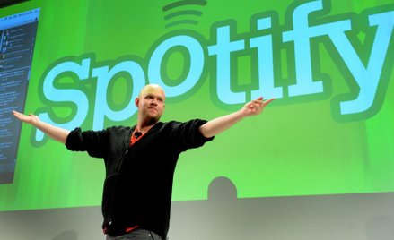 Daniel Ek, założyciel Spotify