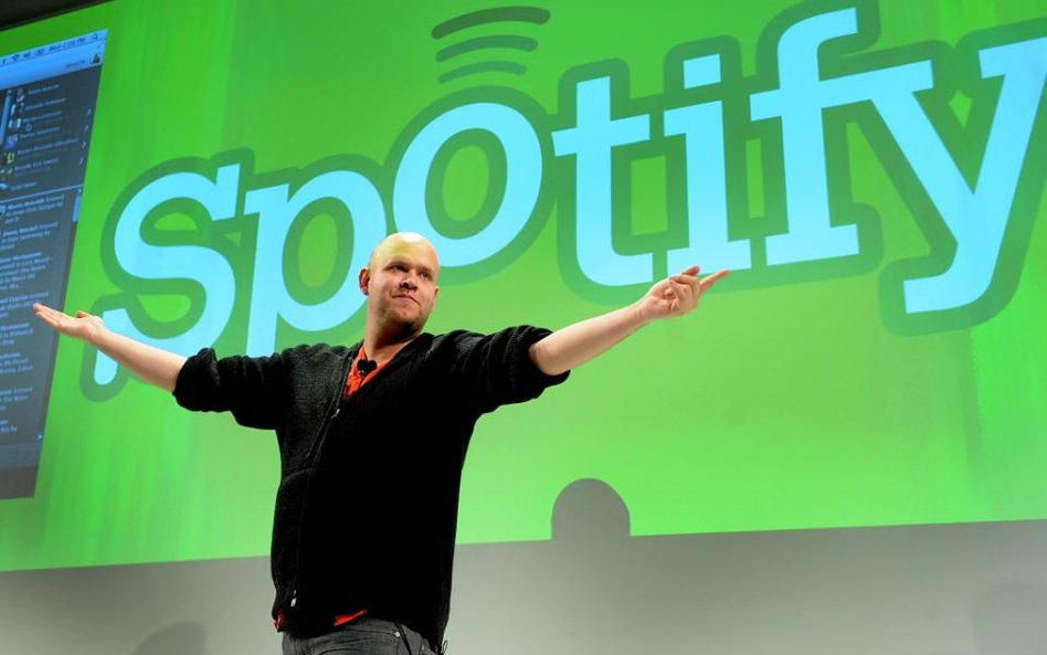 Daniel Ek, założyciel Spotify