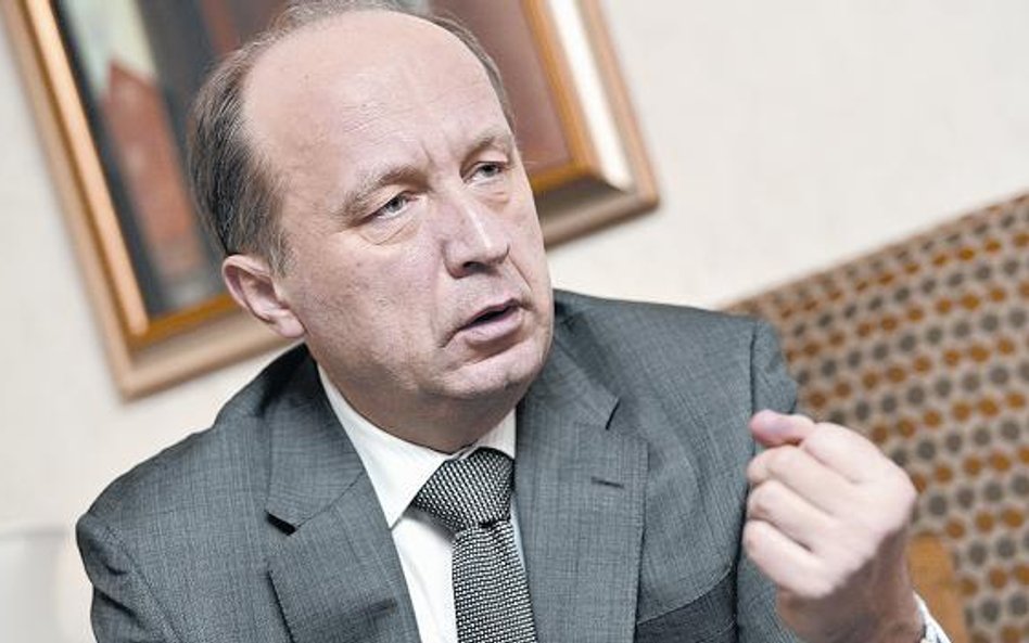 Andrius Kubilius, premier Litwy
