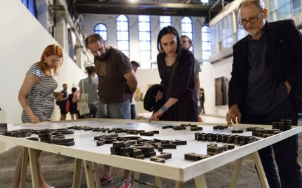 Galeria Arsenał w budynku dawnej elektrowni z początku XX w.