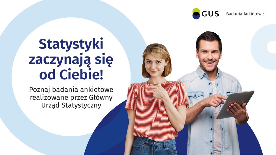 Statystyki zaczynają się od Ciebie