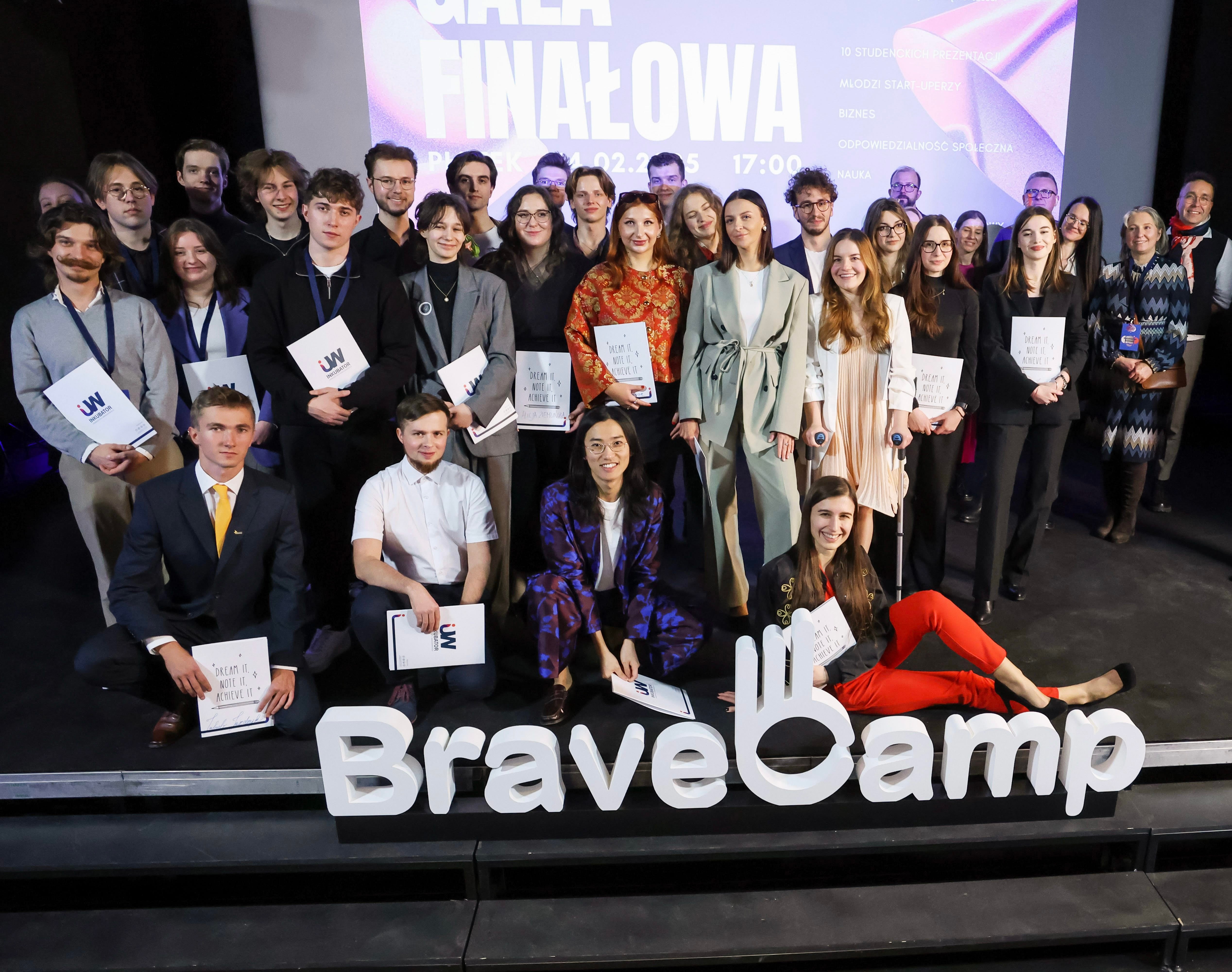 Dzięki BraveCampowi uczelnie budują przestrzeń do innowacji