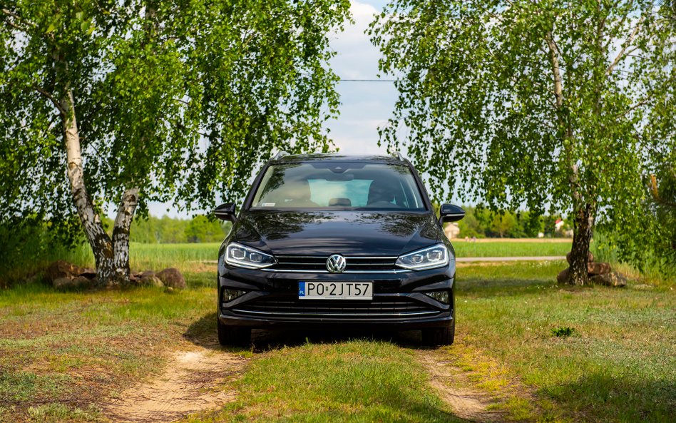 Volkswagen Golf Sportsvan: Gatunek zapominany