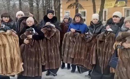 W Rosji wdowa dostaje futro za zabitego męża