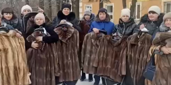 W Rosji wdowa dostaje futro za zabitego męża