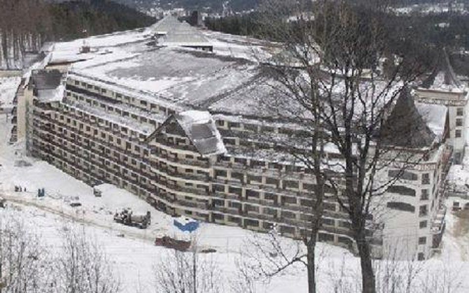 Hotel Gołębiewski w Karpaczu do rozbiórki