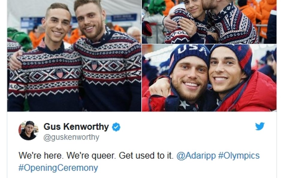 Homoseksualiści wśród olimpijczyków USA. "Przebij to, Pence"