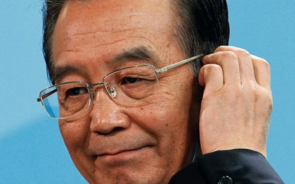 Wen Jiabao, premier Chin Fot. bloomberg