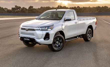 Toyota Hilux BEV Revo Concept