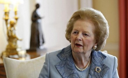 Margaret Thatcher, zdjęcie z 2010 roku