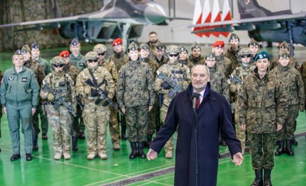 Targi proobronne nie dla wszystkich