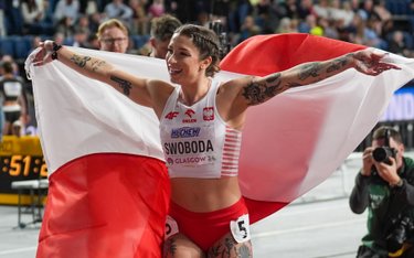 Ewa Swoboda halową wicemistrzynią świata. Kim jest dziewczyna z