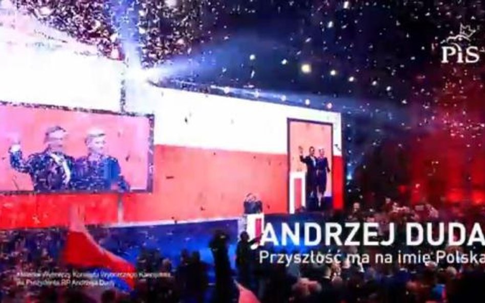 Nowy spot Dudy Przyszłość ma na imię Polska