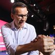 Były premier Mateusz Morawiecki podczas wystąpienia programowego „Plan dla Polski” w ramach Konwencj