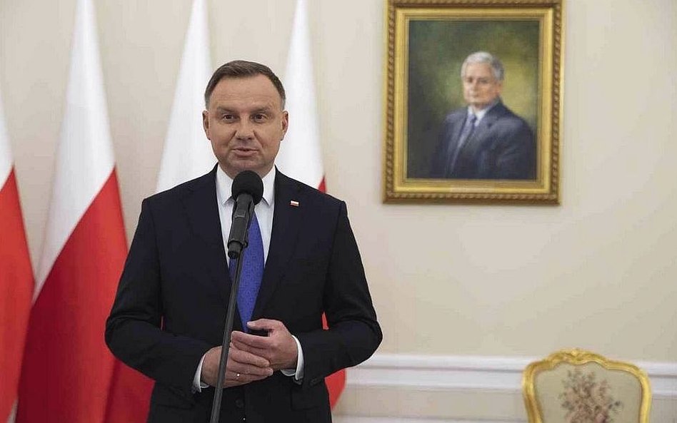 Prezydent Andrzej Duda