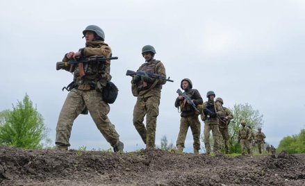 Ukraińscy żołnierze