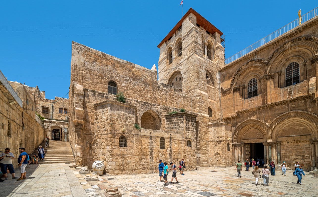 Tajemnice Grobu Bożego w Jerozolimie