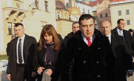 Prezydent Gruzji Micheil Saakaszwili