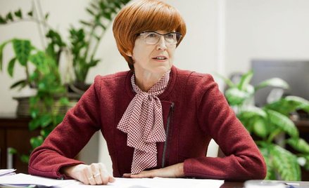 Elżbieta Rafalska, minister rodziny, pracy i polityki społecznej.