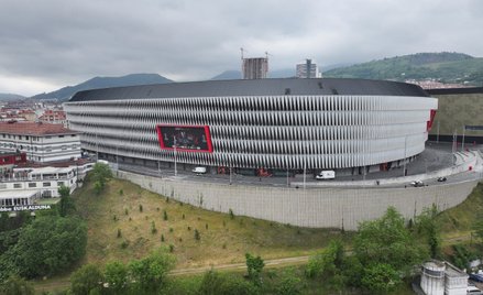 Stadion w Bilbao