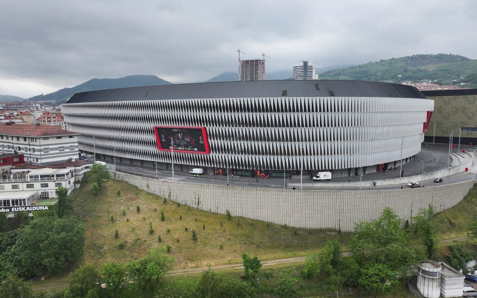 Stadion w Bilbao
