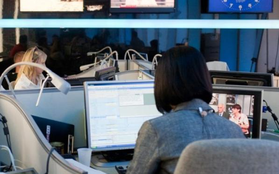 TVP Info jest jak papierek lakmusowy, który pokazuje, kto akurat rozdaje karty w mediach. Na zdjęciu