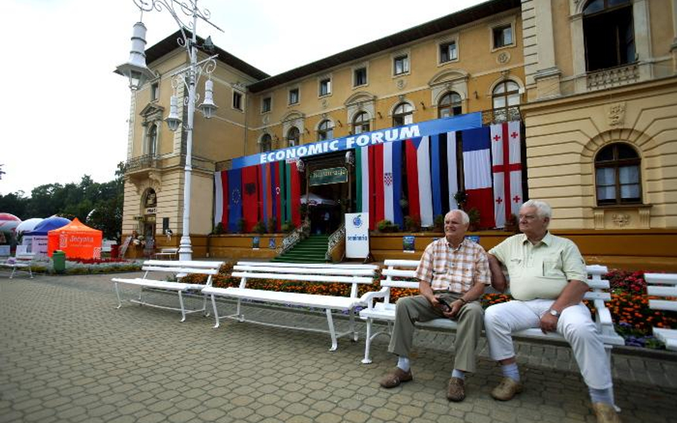 Stary Dom Zdrojowy w Krynicy