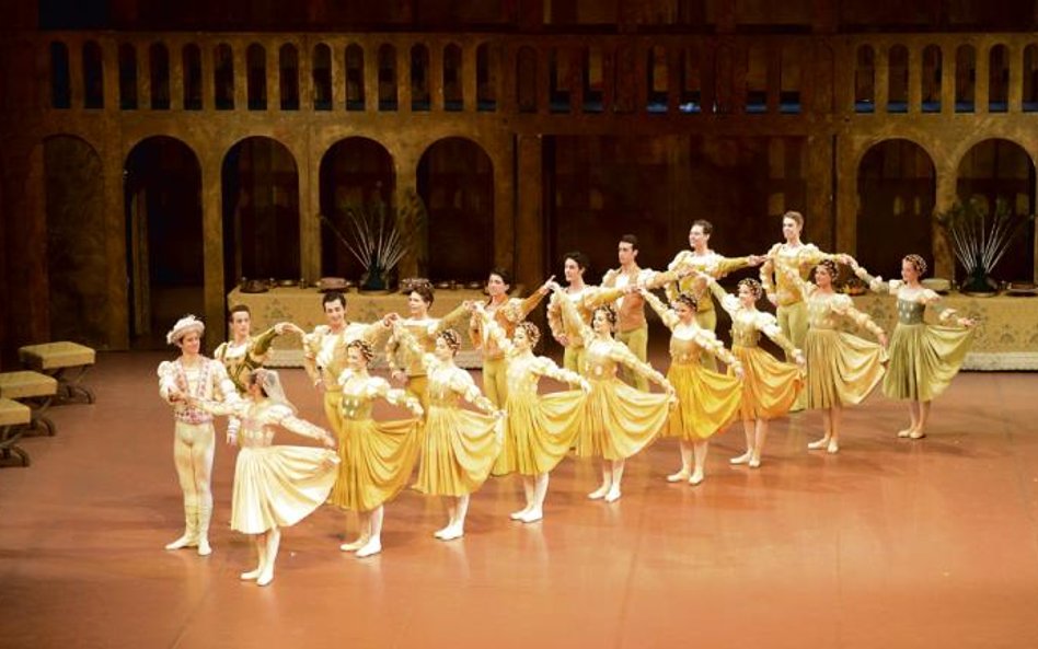 „Poskromie- nie złośnicy”, choreografia John Cranko, Stuttgart Ballet