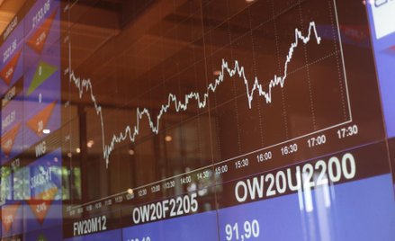 Trudna sytuacja na wykresach