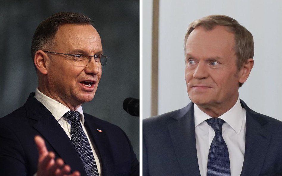 Sondaż: Czy Andrzej Duda i Donald Tusk będą współpracować? Polacy nie mają wątpliwości