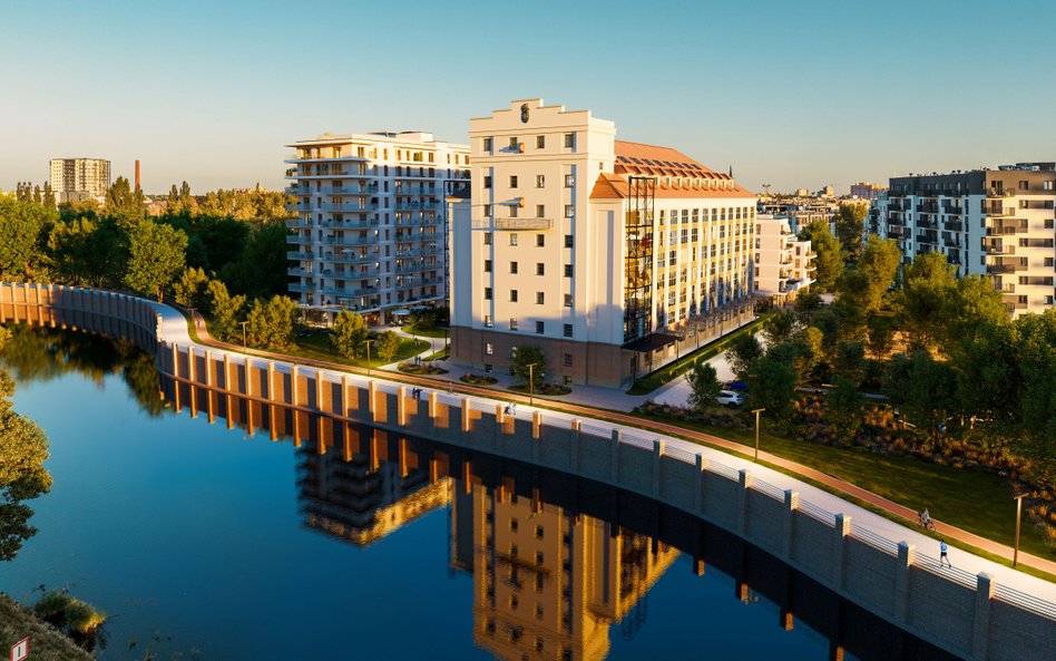 Kompleks mieszkaniowy na Kleczkowie połączy industrialną historię Wrocławia z nowoczesnym stylem życ