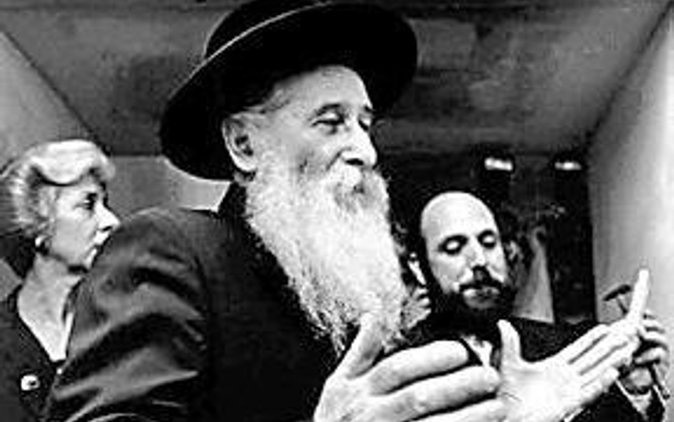 Zmarł rabin Pinchas Joskowicz