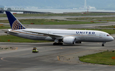 United Airlines na śmieciowym paliwie