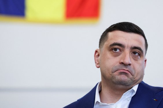 George Simion zwyciężył w pierwszej turze powtórzonych wyborów prezydenckich w Rumunii, ale przegrał